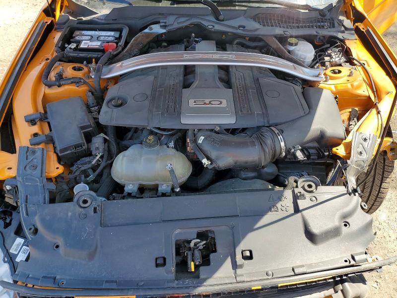 50319766 :رقم المزاد ، 1FATP8FF2J5166825 vin ، 2018 Ford Mustang مزاد بيع