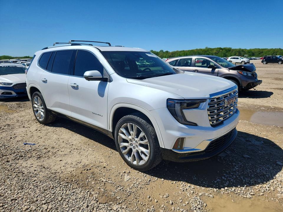 51137186 :رقم المزاد ، 1GKENRKS7RJ198565 vin ، 2024 Gmc Acadia مزاد بيع