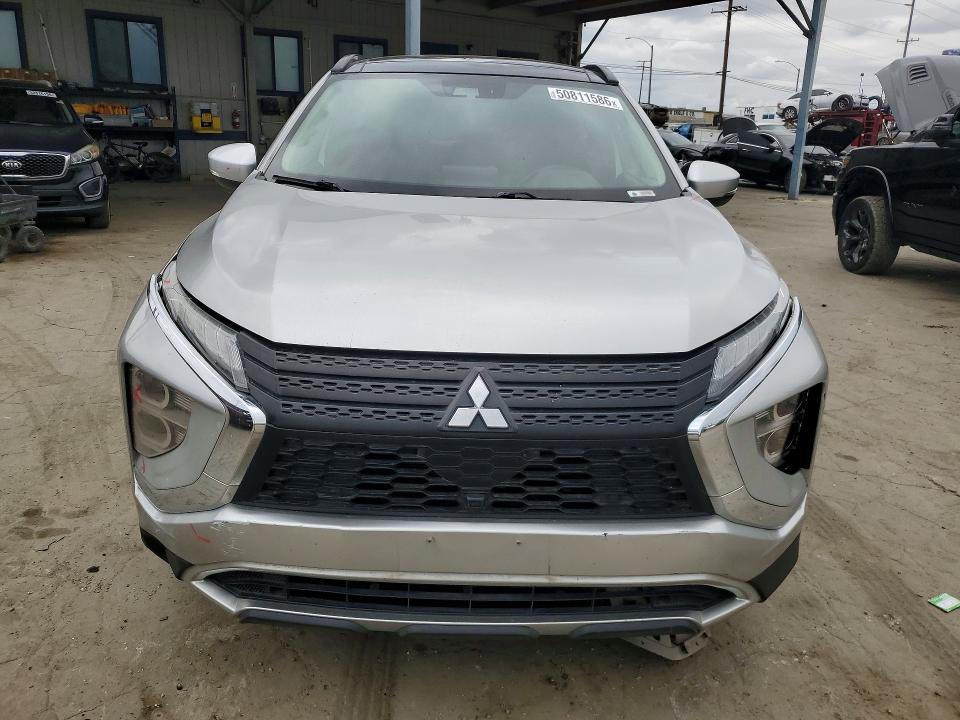2022 Mitsubishi Eclipse Cross მანქანა იყიდება აუქციონზე, vin: JA4ASWAA0NZ005995, აუქციონის ნომერი: 50811586