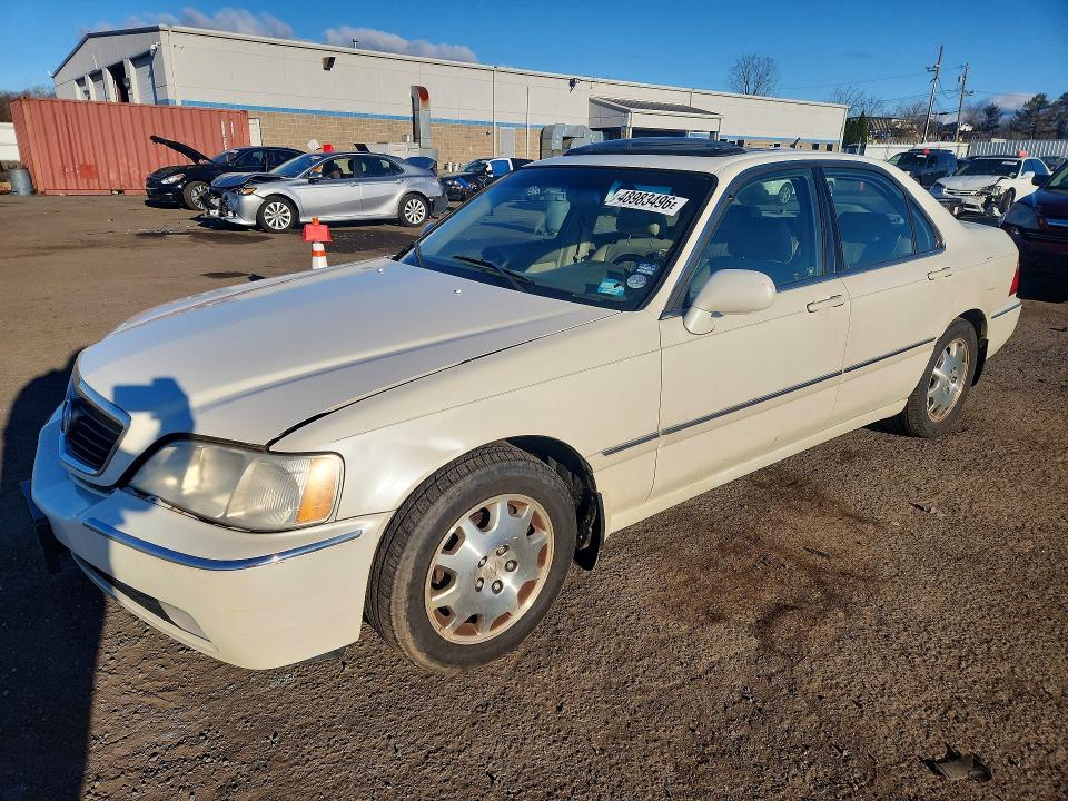 48983496 :رقم المزاد ، JH4KA96624C003944 vin ، 2004 Acura 3.5rl مزاد بيع