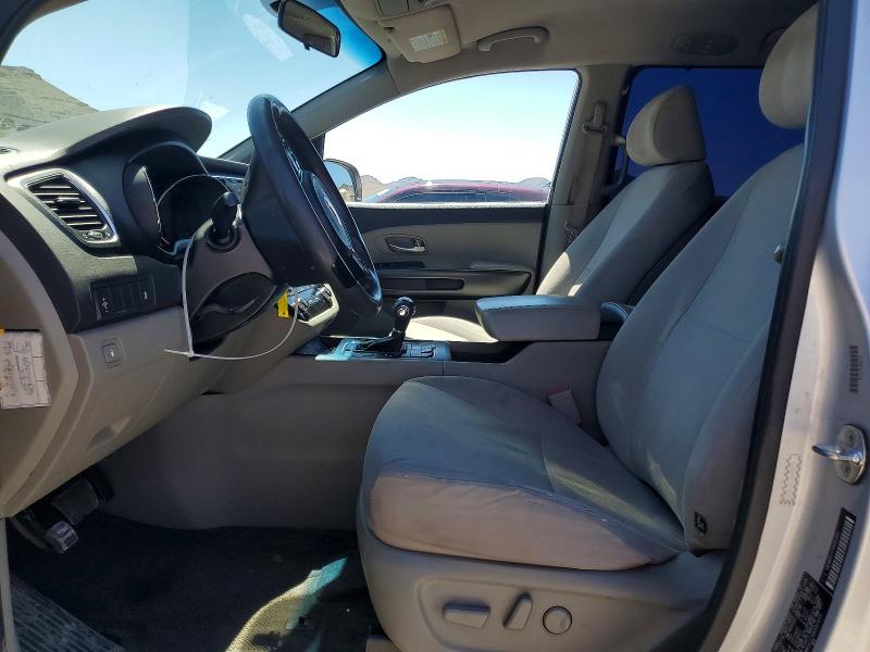 Aukcja sprzedaży 2016 Kia Sedona, vin: KNDMB5C17G6092955, numer aukcji: 49972726