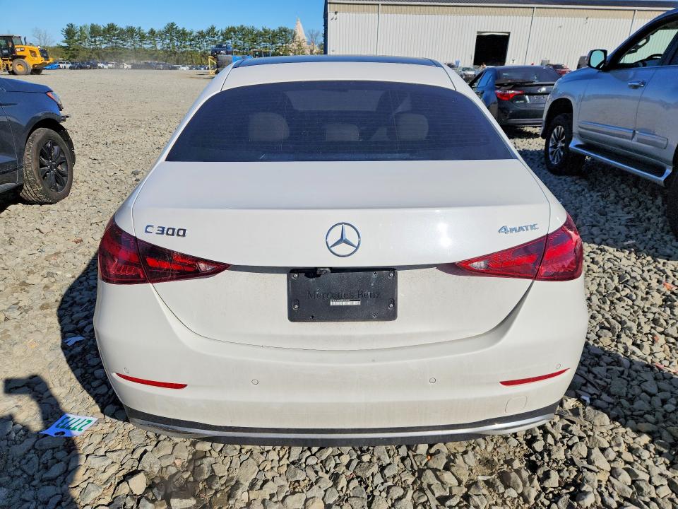Продажа на аукционе авто 2022 Mercedes-benz C, vin: W1KAF4HBXNR046864, номер лота: 50809306