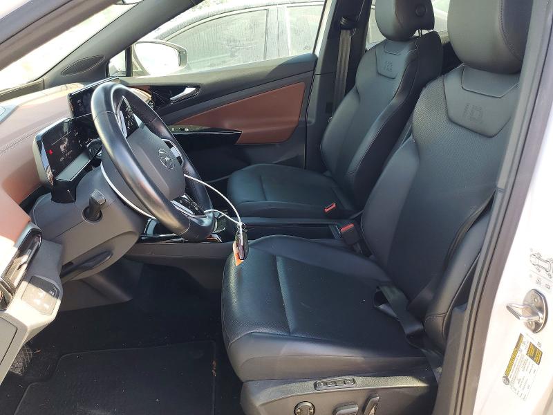 2021 Volkswagen Id.4 მანქანა იყიდება აუქციონზე, vin: WVGTMPE21MP025972, აუქციონის ნომერი: 48691616