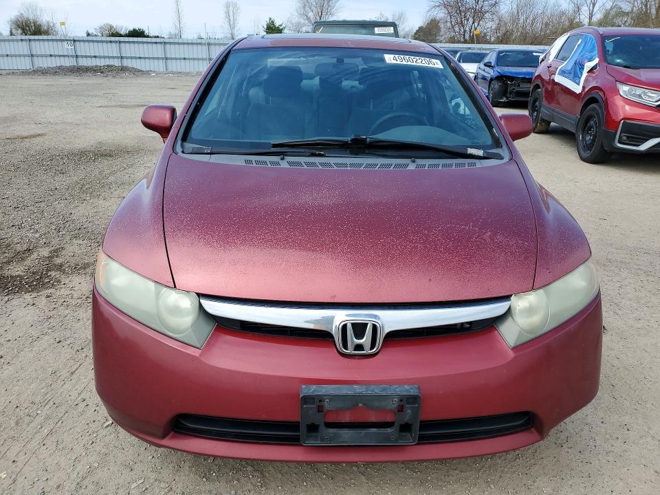 49602206 :رقم المزاد ، 2HGFA16558H023301 vin ، 2008 Honda Civic مزاد بيع