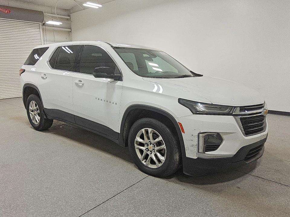 2023 Chevrolet Traverse მანქანა იყიდება აუქციონზე, vin: 1GNERFKW0PJ253394, აუქციონის ნომერი: 49000426