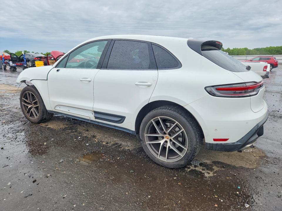 50584346 :رقم المزاد ، WP1AA2A54NLB02641 vin ، 2022 Porsche Macan مزاد بيع