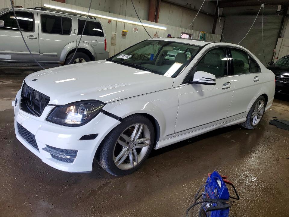 Aukcja sprzedaży 2013 Mercedes-benz C, vin: WDDGF8AB7DG075888, numer aukcji: 51452776