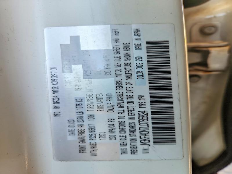 Aukcja sprzedaży 2020 Mazda Cx-5, vin: JM3KFACM7L0786824, numer aukcji: 48289306