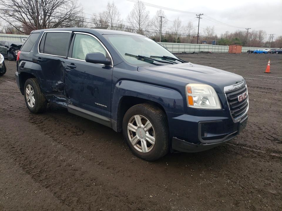 Продаж на аукціоні авто 2016 Gmc Terrain, vin: 2GKFLSEK4G6333380, номер лоту: 48569186