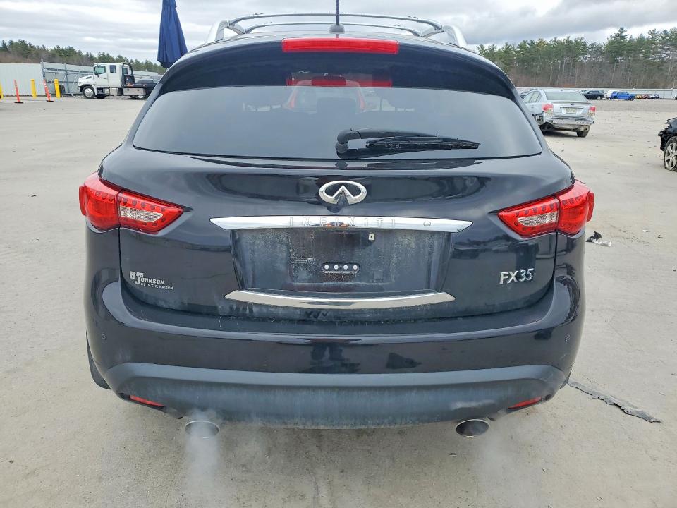 47755926 :رقم المزاد ، JN8AS1MW2BM731211 vin ، 2011 Infiniti Fx35 مزاد بيع