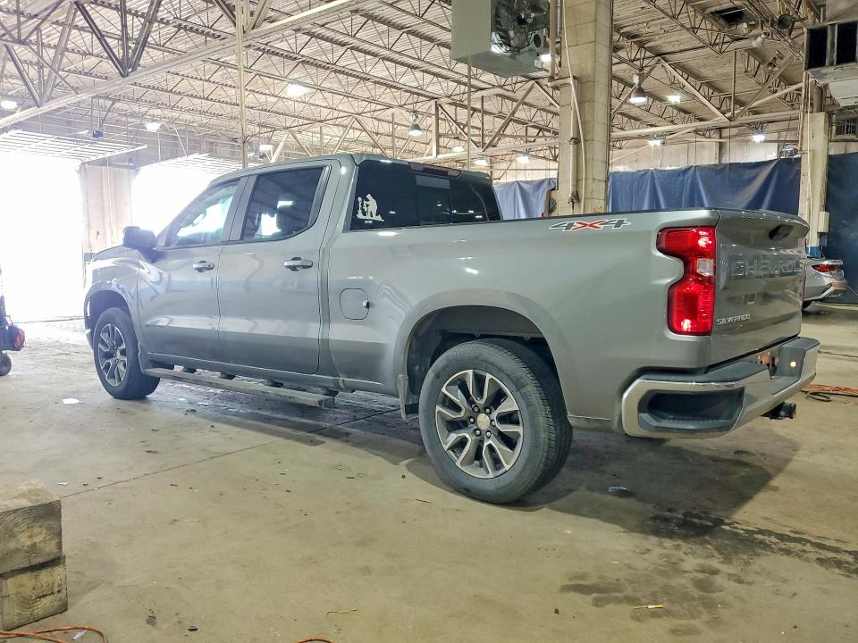 2023 Chevrolet Silverado მანქანა იყიდება აუქციონზე, vin: 3GCUDDED6PG322530, აუქციონის ნომერი: 50907716