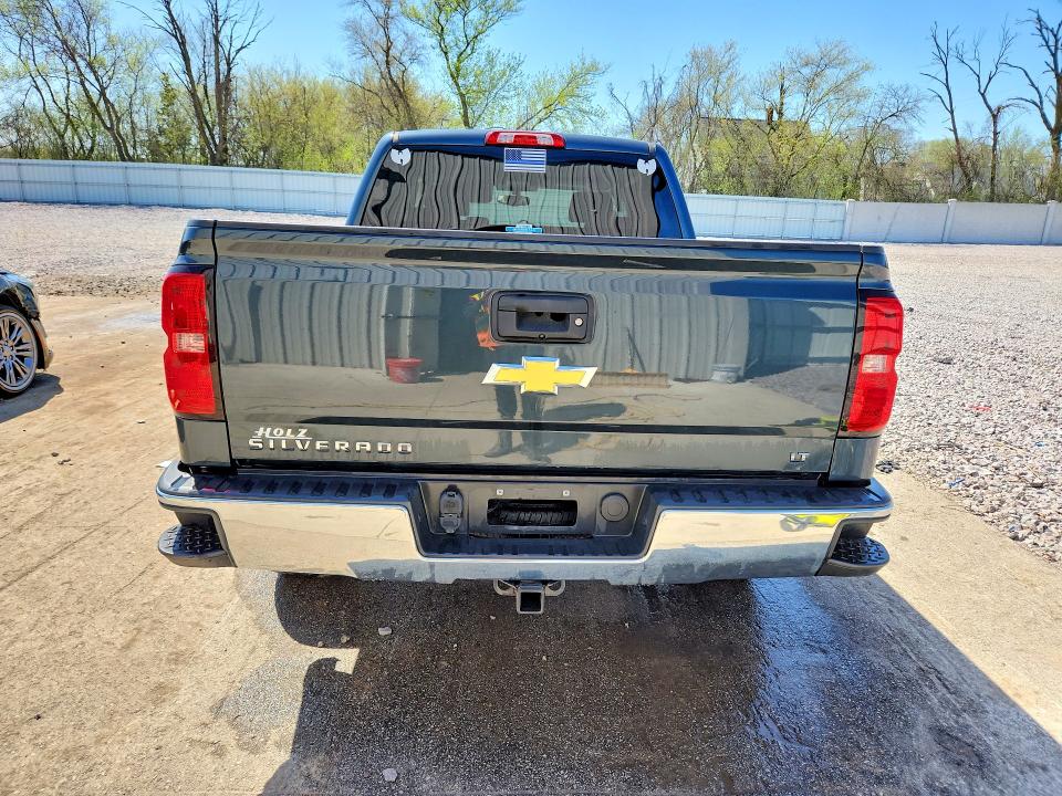 50364466 :رقم المزاد ، 3GCUKREC3HG283486 vin ، 2017 Chevrolet Silverado مزاد بيع