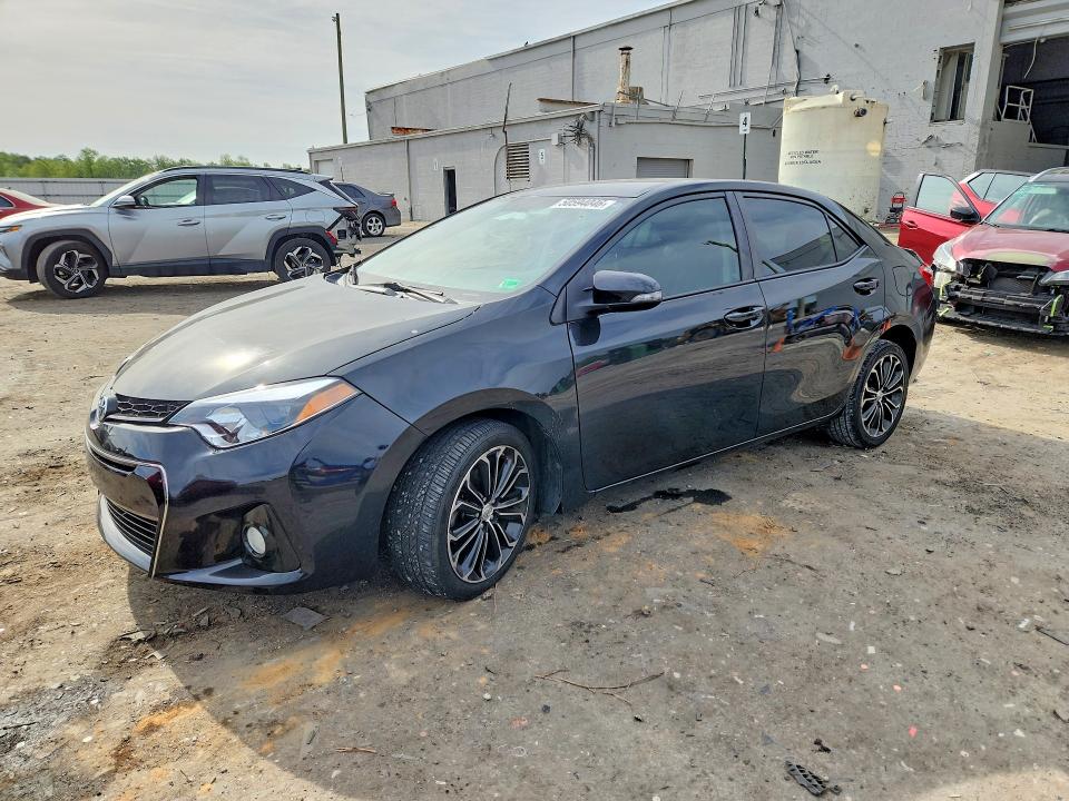 50594046 :رقم المزاد ، 5YFBURHE3GP524857 vin ، 2016 Toyota Corolla مزاد بيع