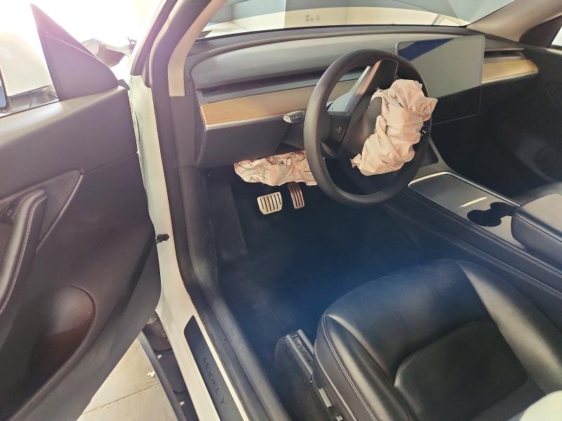 2022 Tesla Model Y მანქანა იყიდება აუქციონზე, vin: 7SAYGDEF0NF378169, აუქციონის ნომერი: 50469856