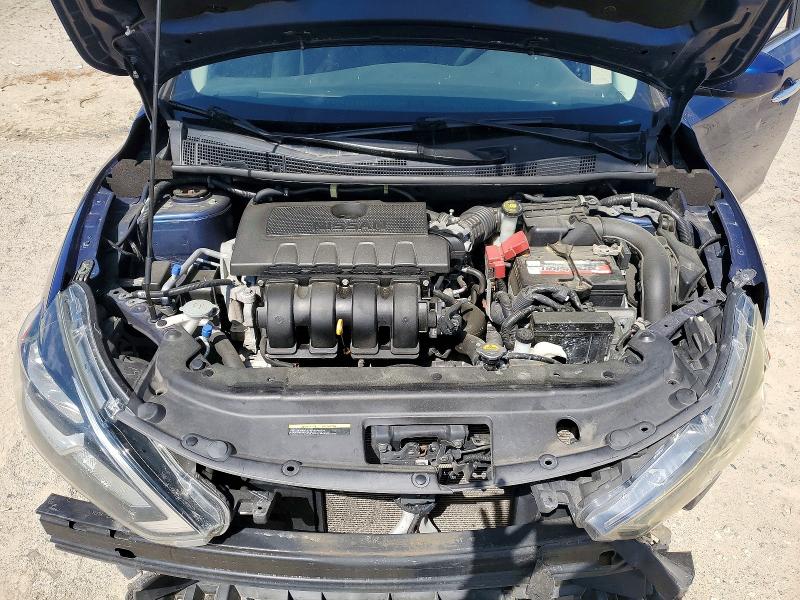 50737916 :رقم المزاد ، 3N1AB7AP9JY222341 vin ، 2018 Nissan Sentra مزاد بيع