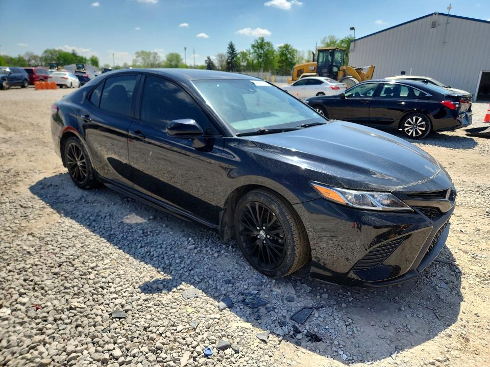 50505716 :رقم المزاد ، 4T1G11AK9LU344579 vin ، 2020 Toyota Camry مزاد بيع