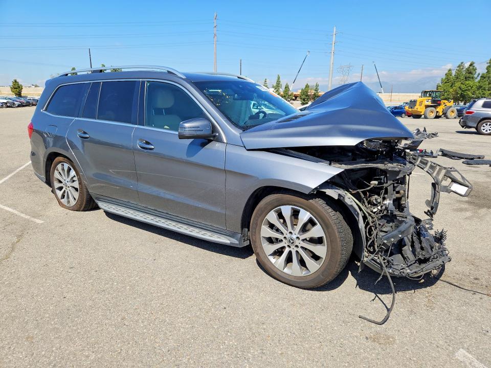 2017 Mercedes-benz Gls მანქანა იყიდება აუქციონზე, vin: 4JGDF6EE8HA937414, აუქციონის ნომერი: 49976656