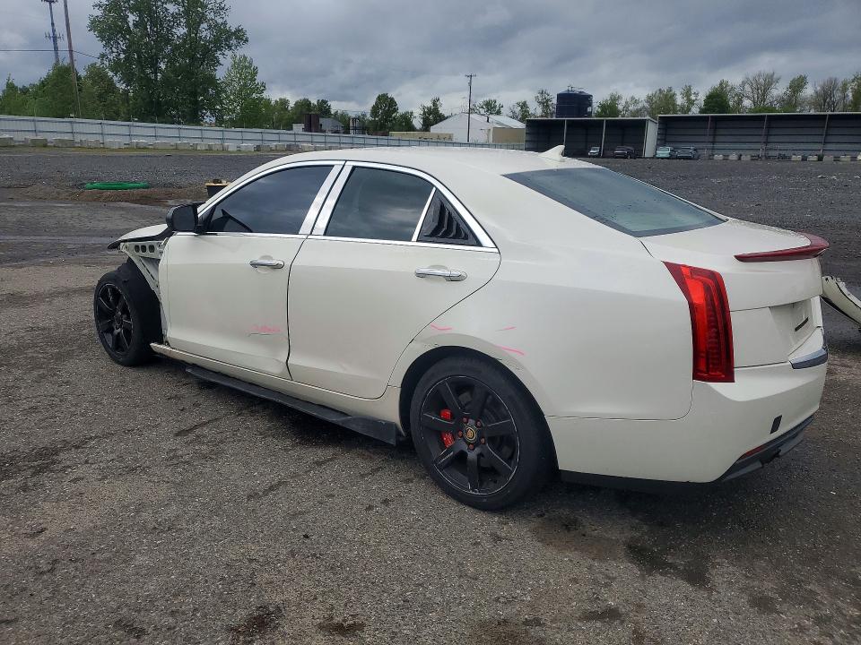 Продаж на аукціоні авто 2014 Cadillac Ats, vin: 1G6AA5RA0E0169973, номер лоту: 50441116