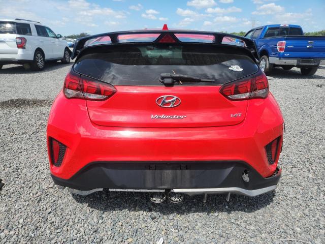 2019 Hyundai Veloster მანქანა იყიდება აუქციონზე, vin: KMHTH6AB9KU005858, აუქციონის ნომერი: 50733676