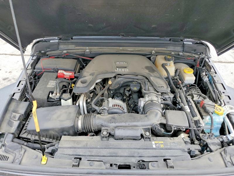Aukcja sprzedaży 2019 Jeep Wrangler Unlimited, vin: 1C4HJXDG4KW507371, numer aukcji: 48871796