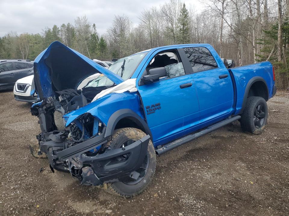Продажа на аукционе авто 2020 Ram 1500 Classic, vin: 1C6RR7LG3LS131518, номер лота: 51125366