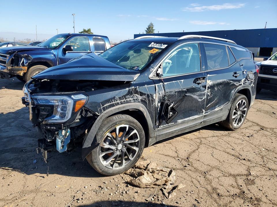 Продаж на аукціоні авто 2022 Gmc Terrain, vin: 3GKALVEV8NL117806, номер лоту: 48851056