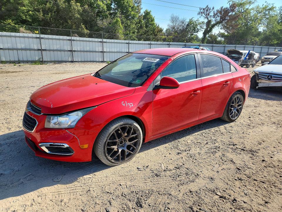 2015 Chevrolet Cruze მანქანა იყიდება აუქციონზე, vin: 1G1PC5SB2F7272804, აუქციონის ნომერი: 49995356