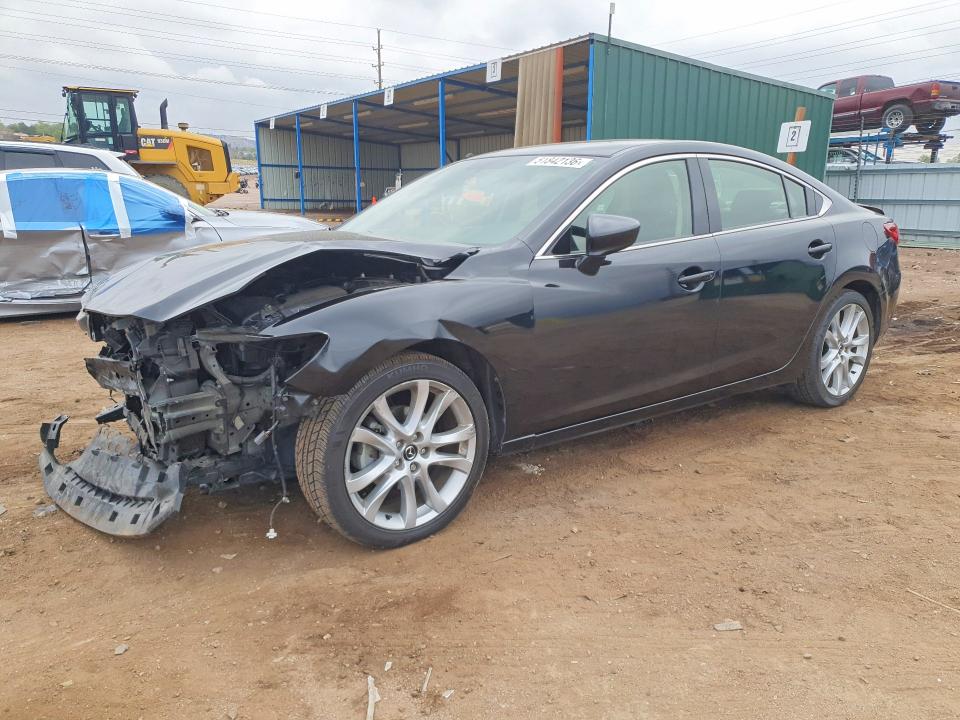 51842136 :رقم المزاد ، JM1GJ1V63E1138387 vin ، 2014 Mazda 6 مزاد بيع