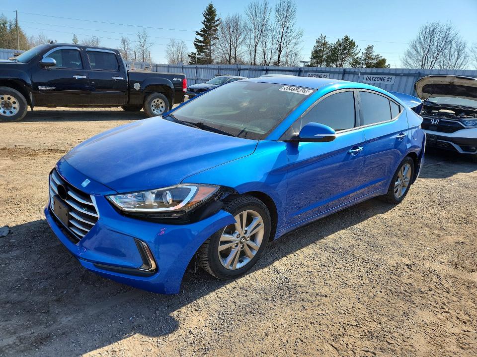 Aukcja sprzedaży 2017 Hyundai Elantra, vin: KMHD84LF9HU175610, numer aukcji: 49495396