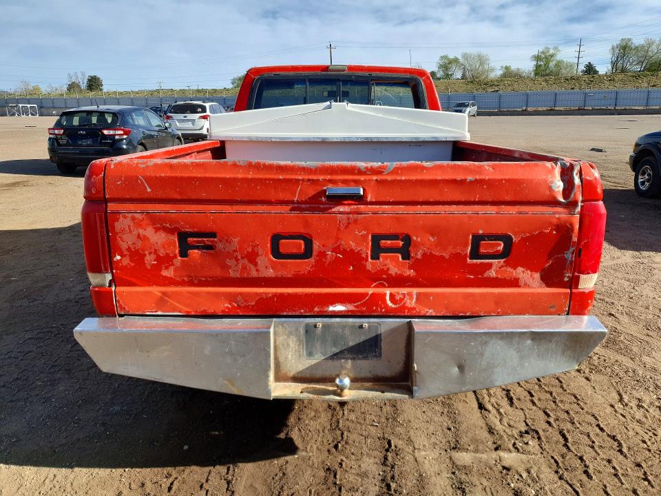 Aukcja sprzedaży 1987 Ford F150, vin: 1FTEF14Y4HKA39295, numer aukcji: 48704366