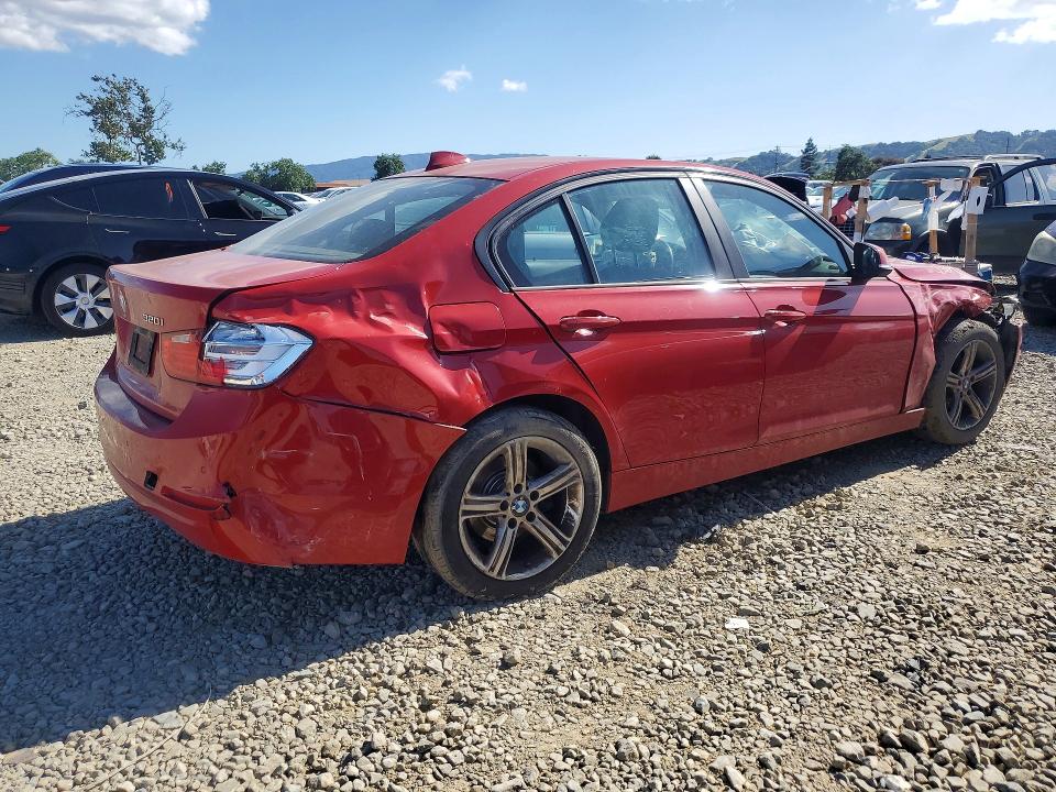 Продажа на аукционе авто 2014 Bmw 320, vin: WBA3B1G5XENS78653, номер лота: 50003156