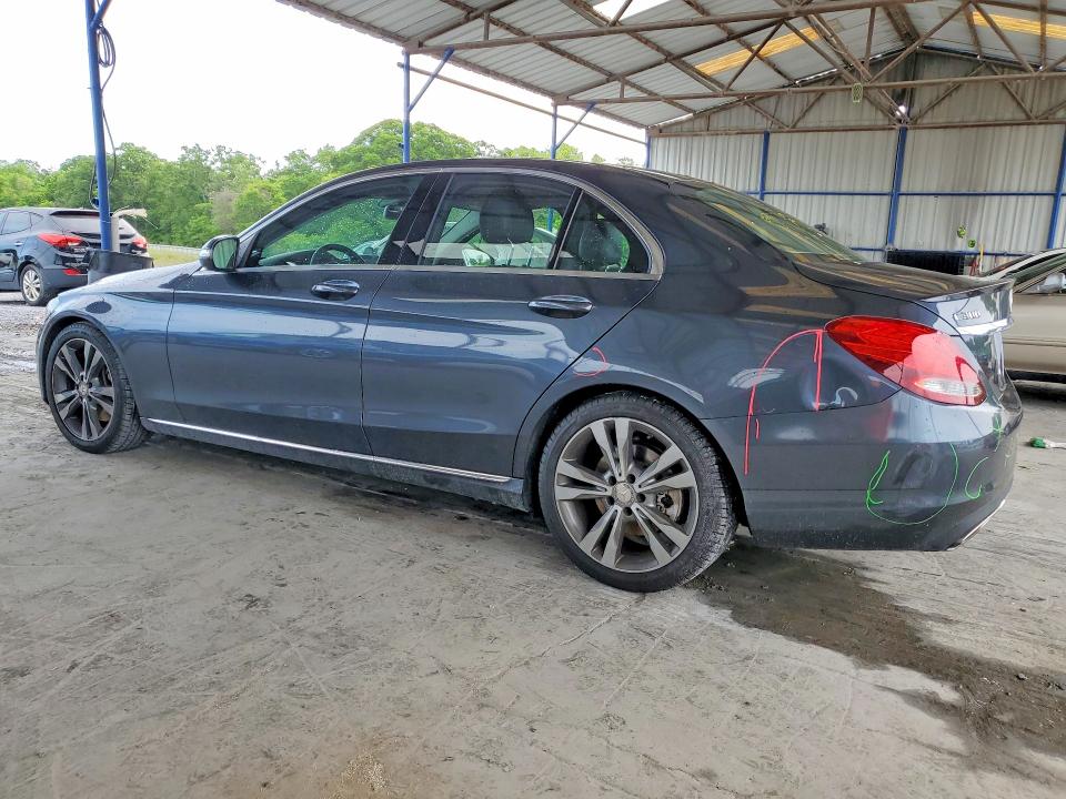 51177996 :رقم المزاد ، 55SWF4JB4FU096191 vin ، 2015 Mercedes-benz C مزاد بيع