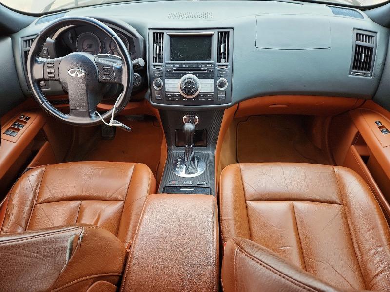 50922626 :رقم المزاد ، JNRAS08W37X200542 vin ، 2007 Infiniti Fx35 مزاد بيع
