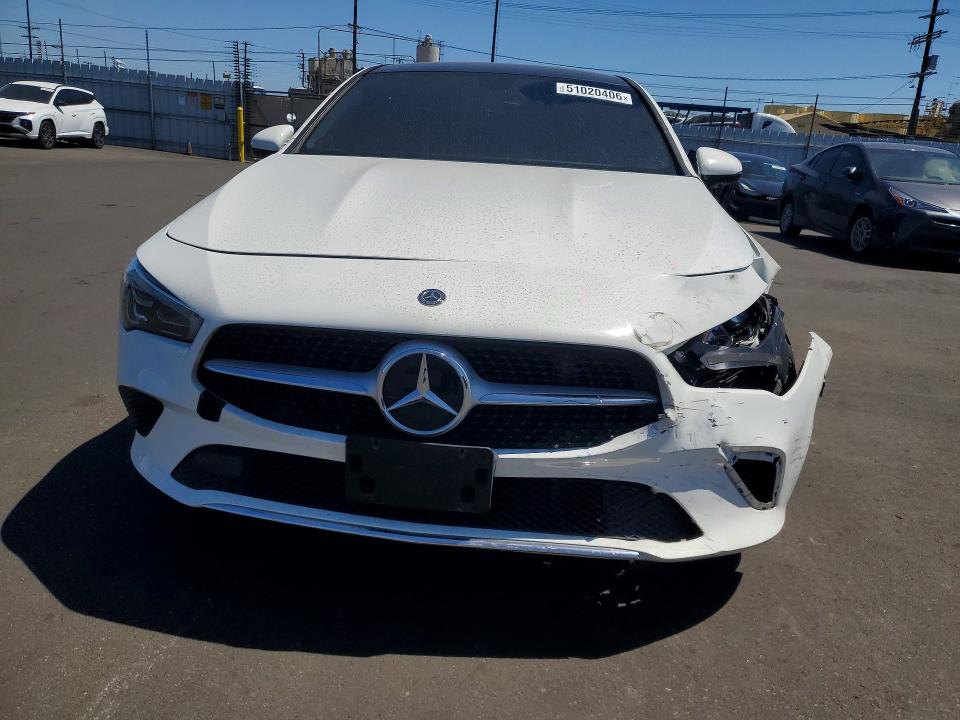51020406 :رقم المزاد ، WDD5J4GB3LN069909 vin ، 2020 Mercedes-benz Cla مزاد بيع
