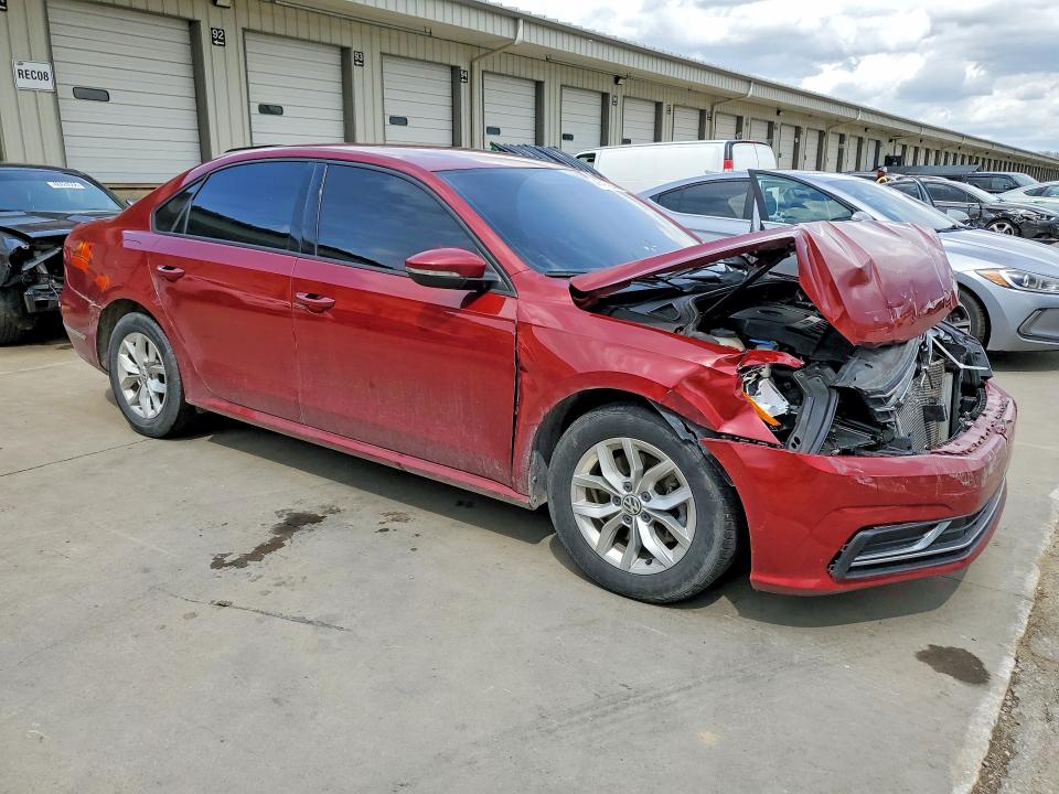 Продажа на аукционе авто 2018 Volkswagen Passat, vin: 1VWAA7A39JC023728, номер лота: 48414226