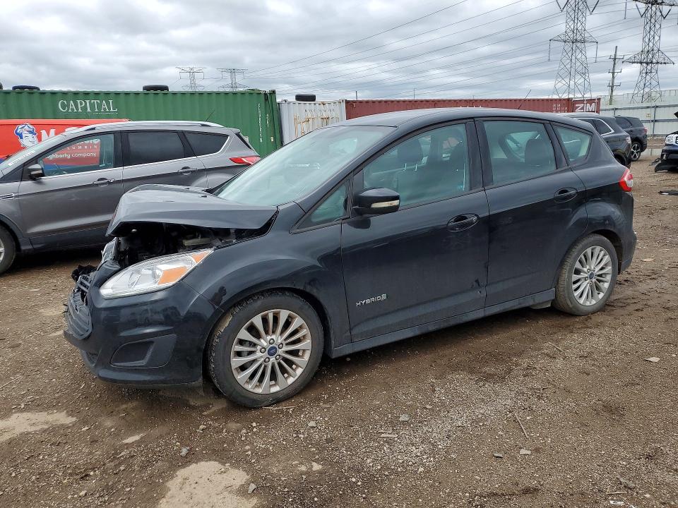 2017 Ford C-max მანქანა იყიდება აუქციონზე, vin: 1FADP5AU9HL114784, აუქციონის ნომერი: 51655736