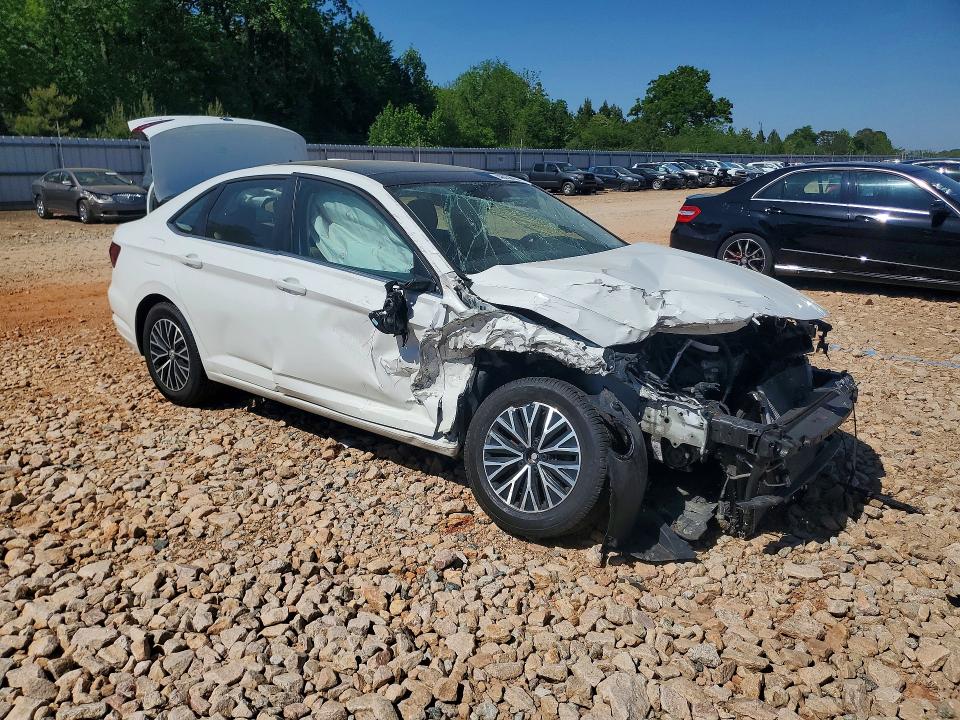 2020 Volkswagen Jetta მანქანა იყიდება აუქციონზე, vin: 3VWCB7BU7LM055396, აუქციონის ნომერი: 48958736