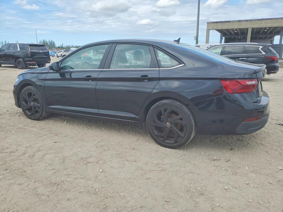 49884156 :رقم المزاد ، 3VW7X7BU8SM004703 vin ، 2025 Volkswagen Jetta مزاد بيع