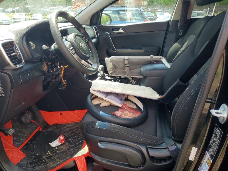 Aukcja sprzedaży 2022 Kia Sportage, vin: KNDPMCAC1N7975294, numer aukcji: 51954346