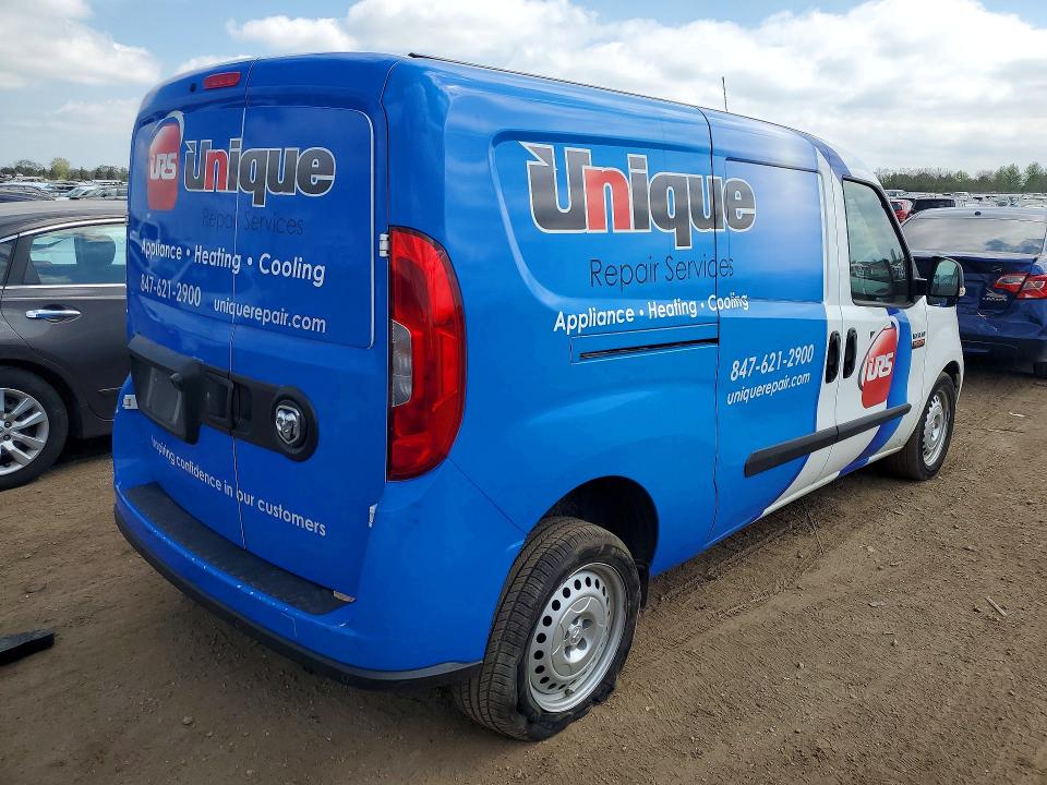 Продажа на аукционе авто 2022 Ram Promaster City, vin: ZFBHRFAB0N6X39257, номер лота: 47628836