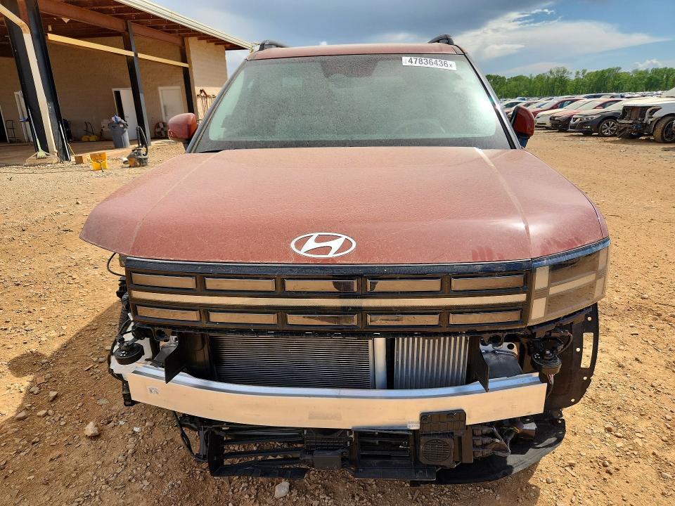 2025 Hyundai Santa Fe Hybrid მანქანა იყიდება აუქციონზე, vin: 5NMP34G14SH027572, აუქციონის ნომერი: 47836436