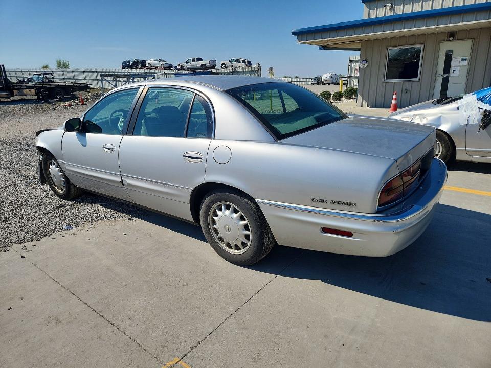 48994556 :رقم المزاد ، 1G4CW52K8X4624411 vin ، 1999 Buick Park Avenue مزاد بيع