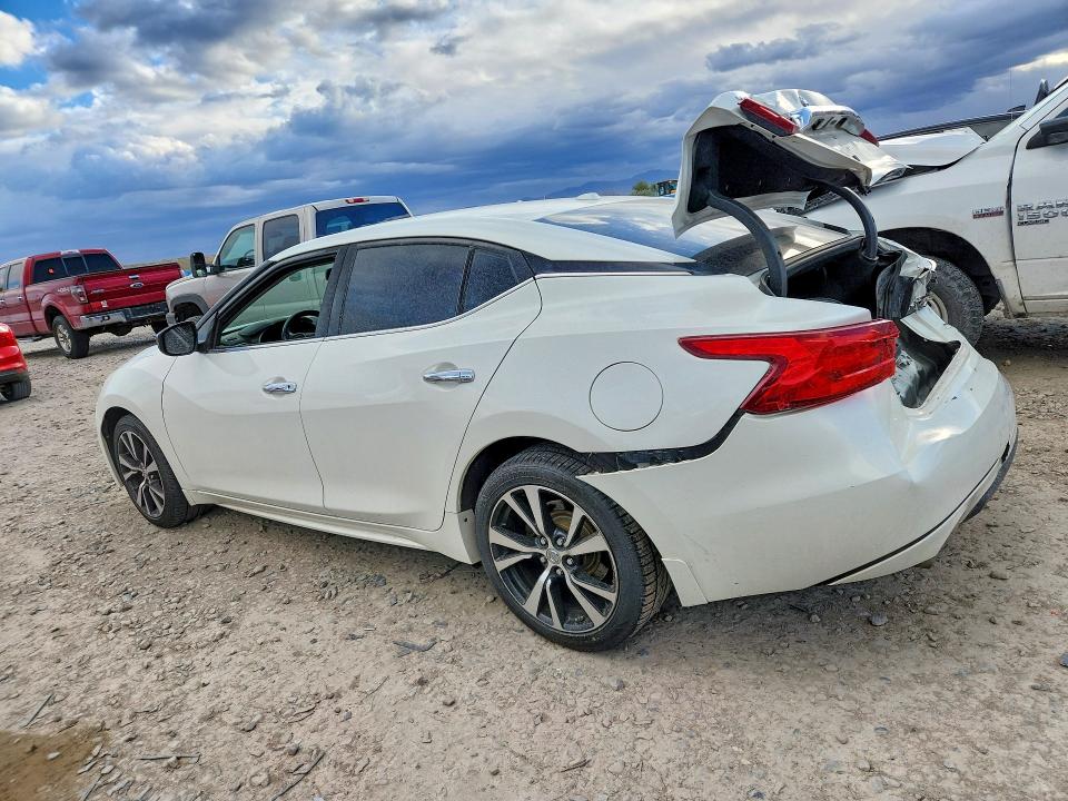 2016 Niss Maxima მანქანა იყიდება აუქციონზე, vin: 1N4AA6AP4GC380717, აუქციონის ნომერი: 50910826