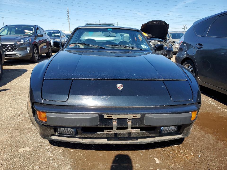 Продаж на аукціоні авто 1984 Porsche 944, vin: WP0AA0944EN456729, номер лоту: 50274586