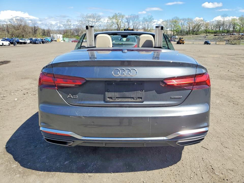 Продаж на аукціоні авто 2024 Audi A5, vin: WAU4AGF5XRN005388, номер лоту: 50454306