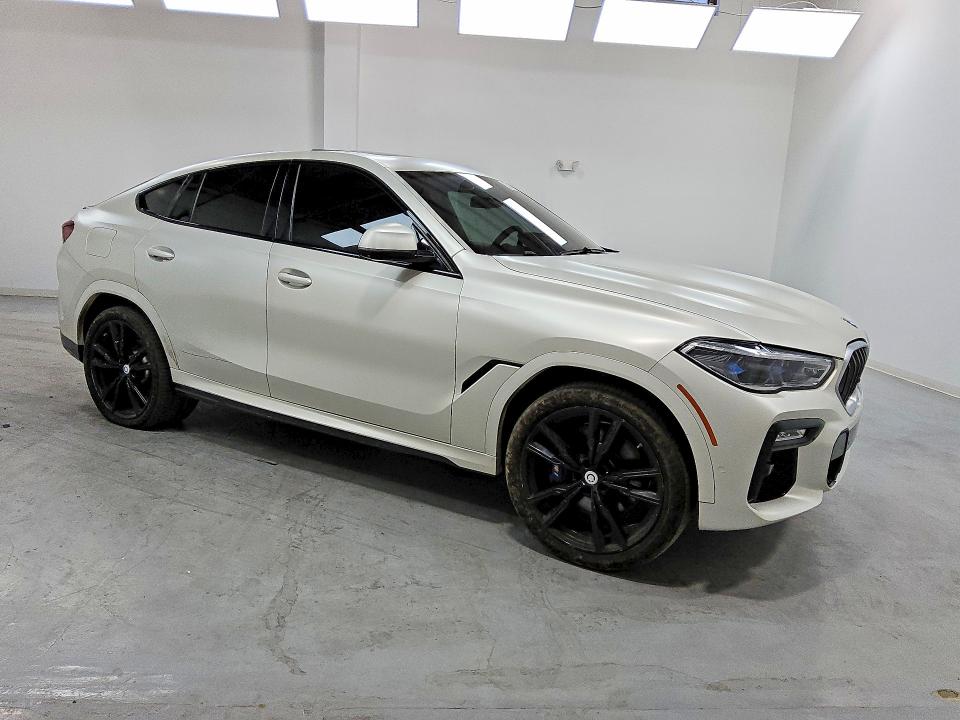 2021 Bmw X6 მანქანა იყიდება აუქციონზე, vin: 5UXCY8C04M9E21187, აუქციონის ნომერი: 49589976
