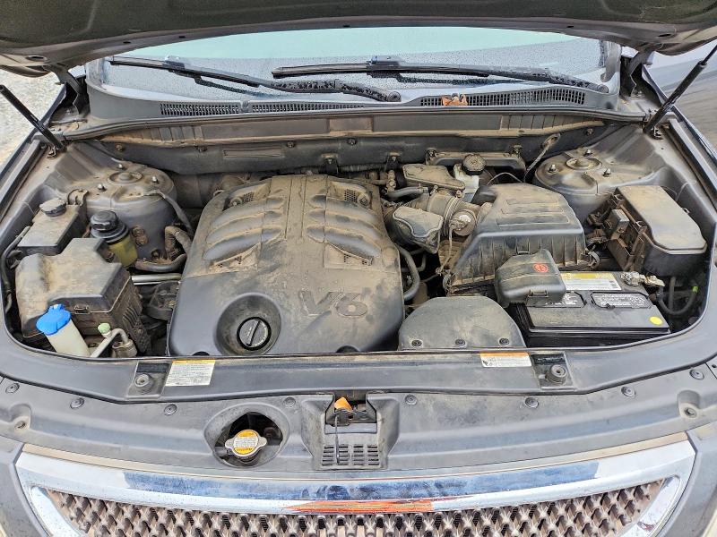 2010 Hyundai Veracruz მანქანა იყიდება აუქციონზე, vin: KM8NU4CC1AU137591, აუქციონის ნომერი: 51830536