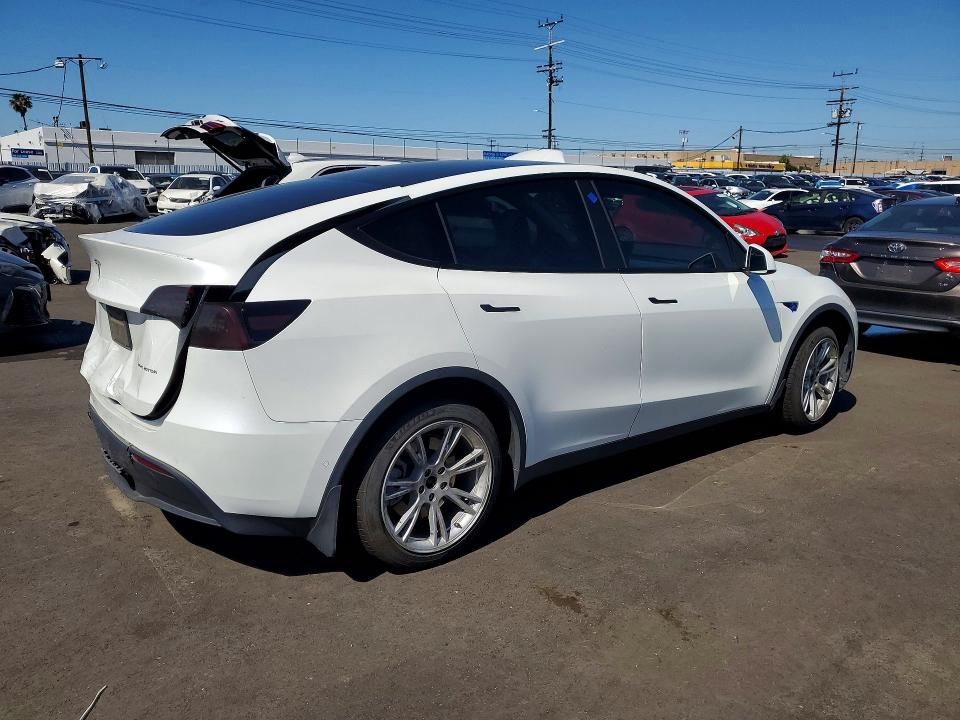Aukcja sprzedaży 2022 Tesla Model Y, vin: 7SAYGDEE7NF312483, numer aukcji: 49974786