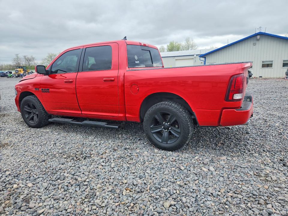 Aukcja sprzedaży 2018 Ram 1500, vin: 1C6RR7MT7JS337367, numer aukcji: 49594256