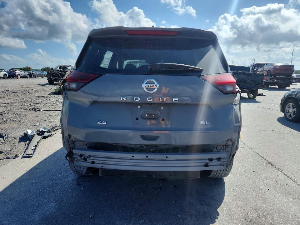 49661846 :رقم المزاد ، 5N1AT3CA9MC814116 vin ، 2021 Nissan Rogue مزاد بيع